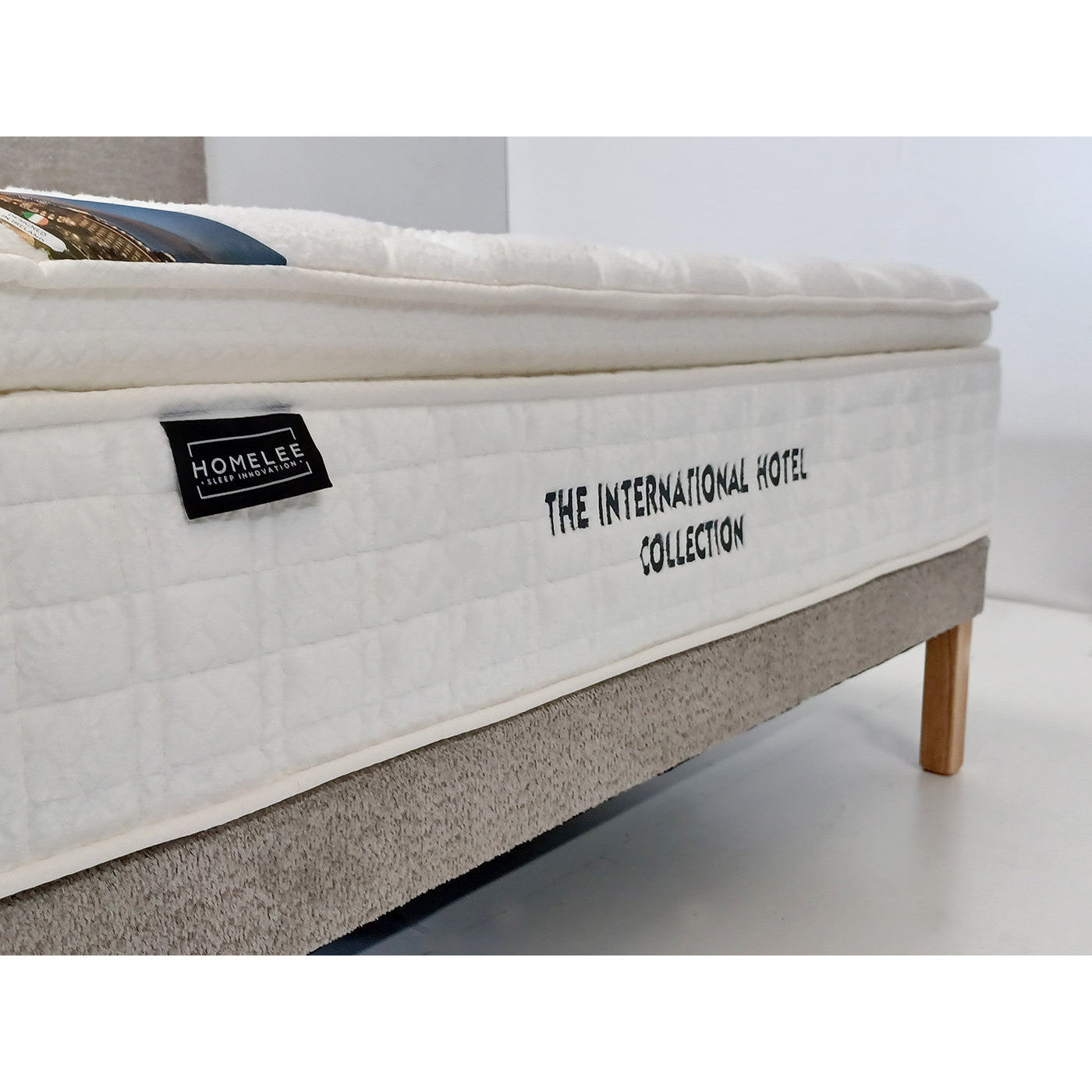 The Platinum 5000 Mattress | 6ft Super King | The International Hotel Collection