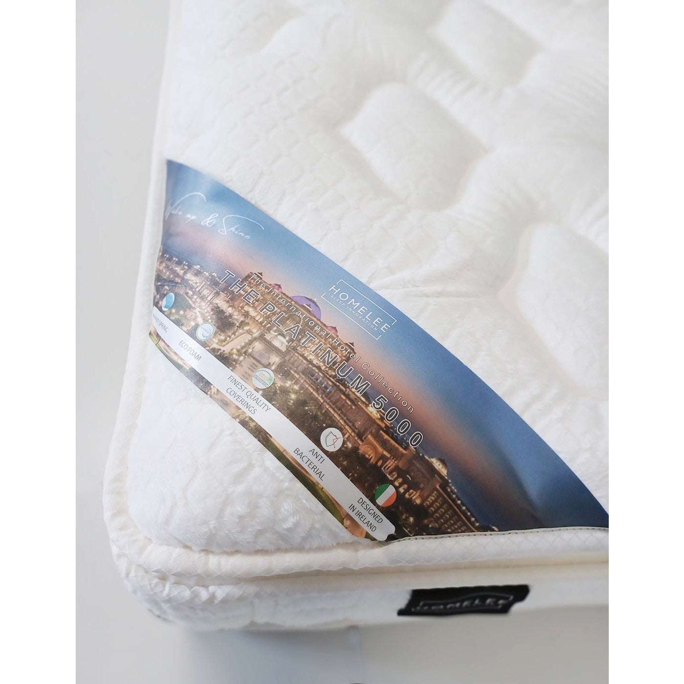 The Platinum 5000 Mattress | 6ft Super King | The International Hotel Collection