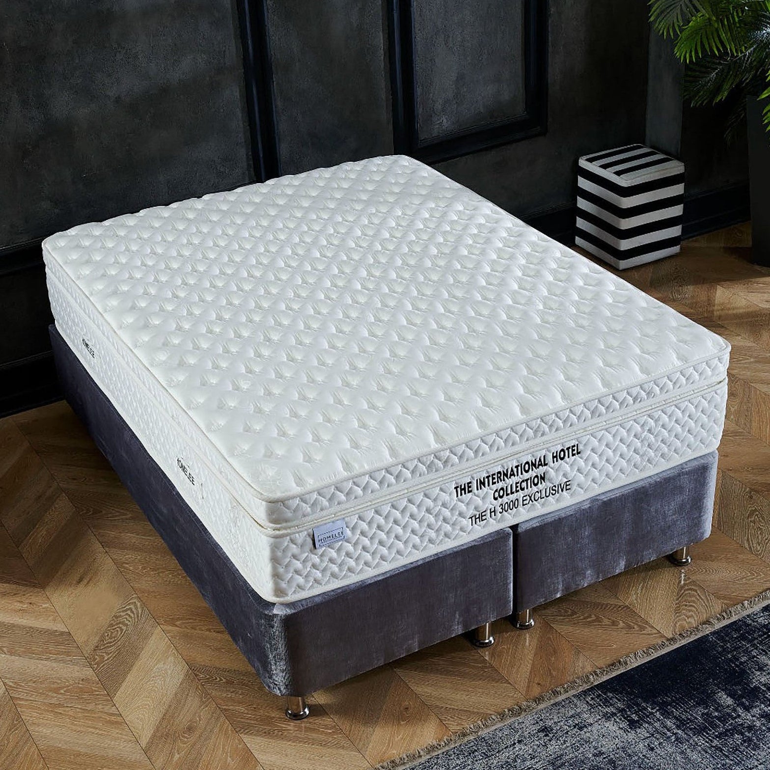 The H3000 Mattress | 4ft6 Double | The International Hotel Collection