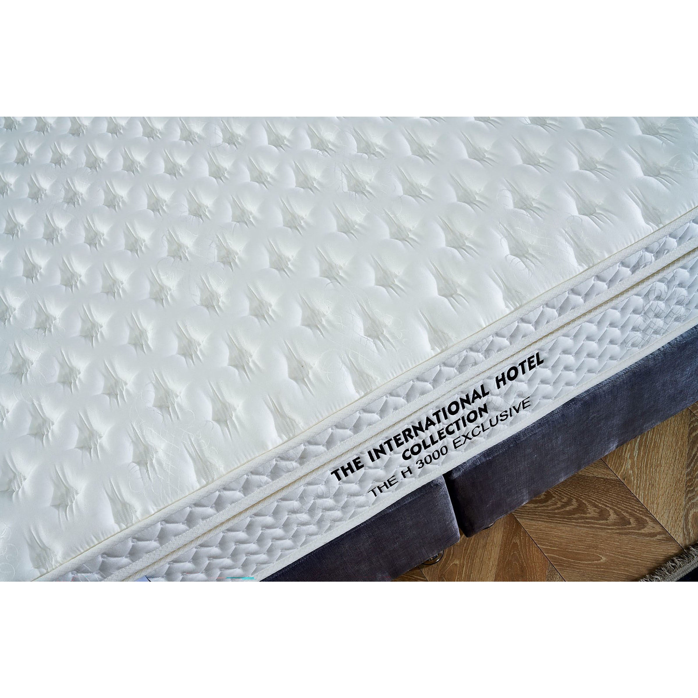 The H3000 Mattress | 4ft6 Double | The International Hotel Collection