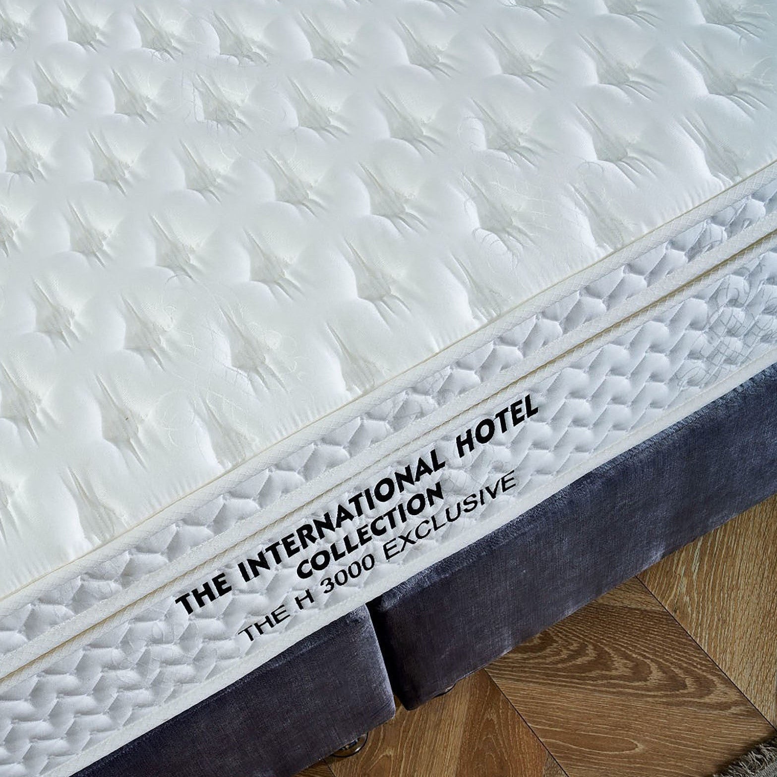 The H3000 Mattress | 6ft Super King | The International Hotel Collection