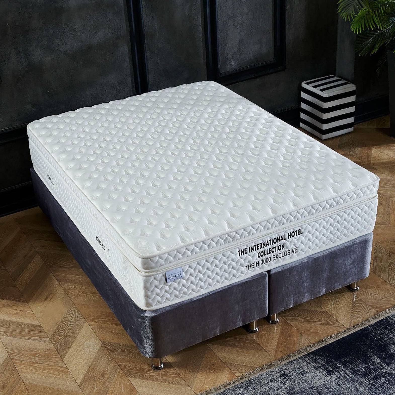 The H3000 Mattress | 6ft Super King | The International Hotel Collection