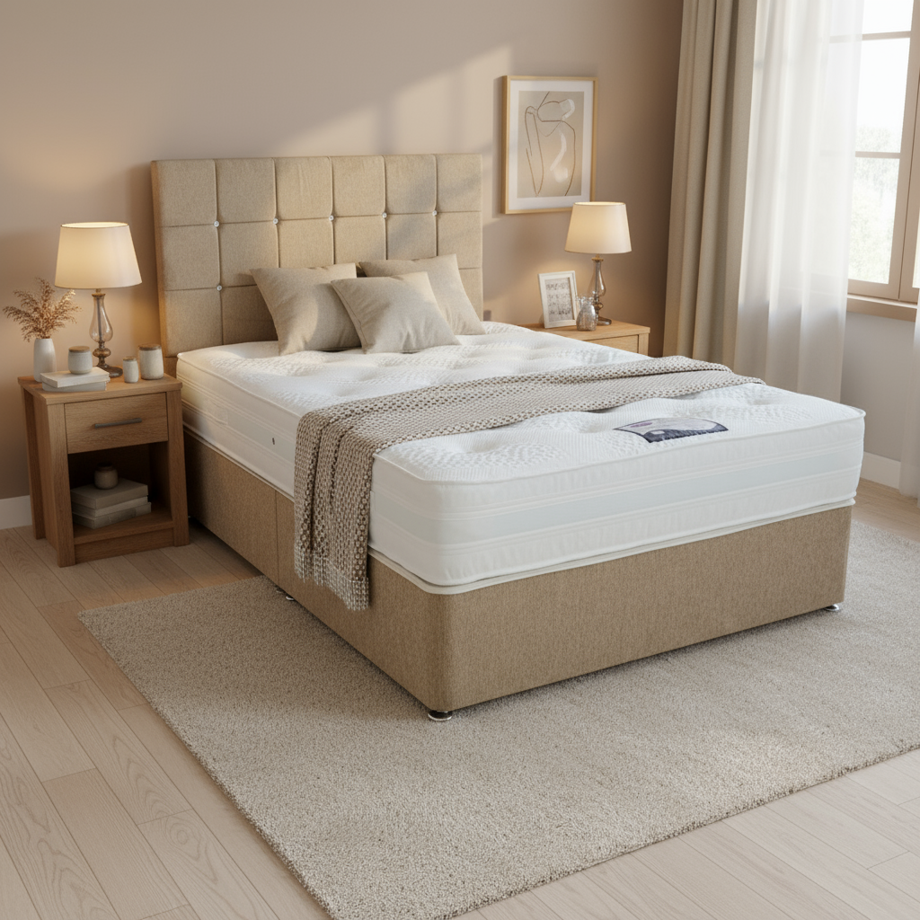 President Divan Bed by Homelee