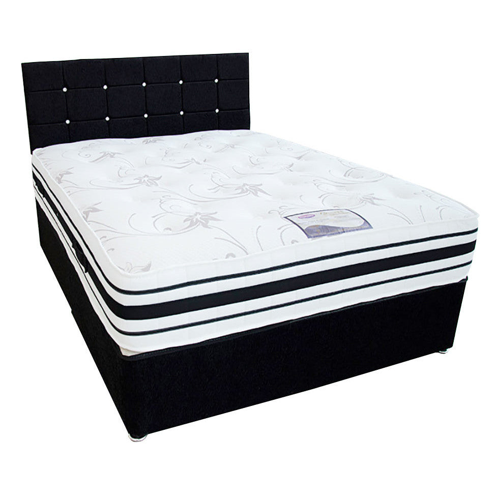 Spinal Pedic Elegance Divan Bed By Homelee