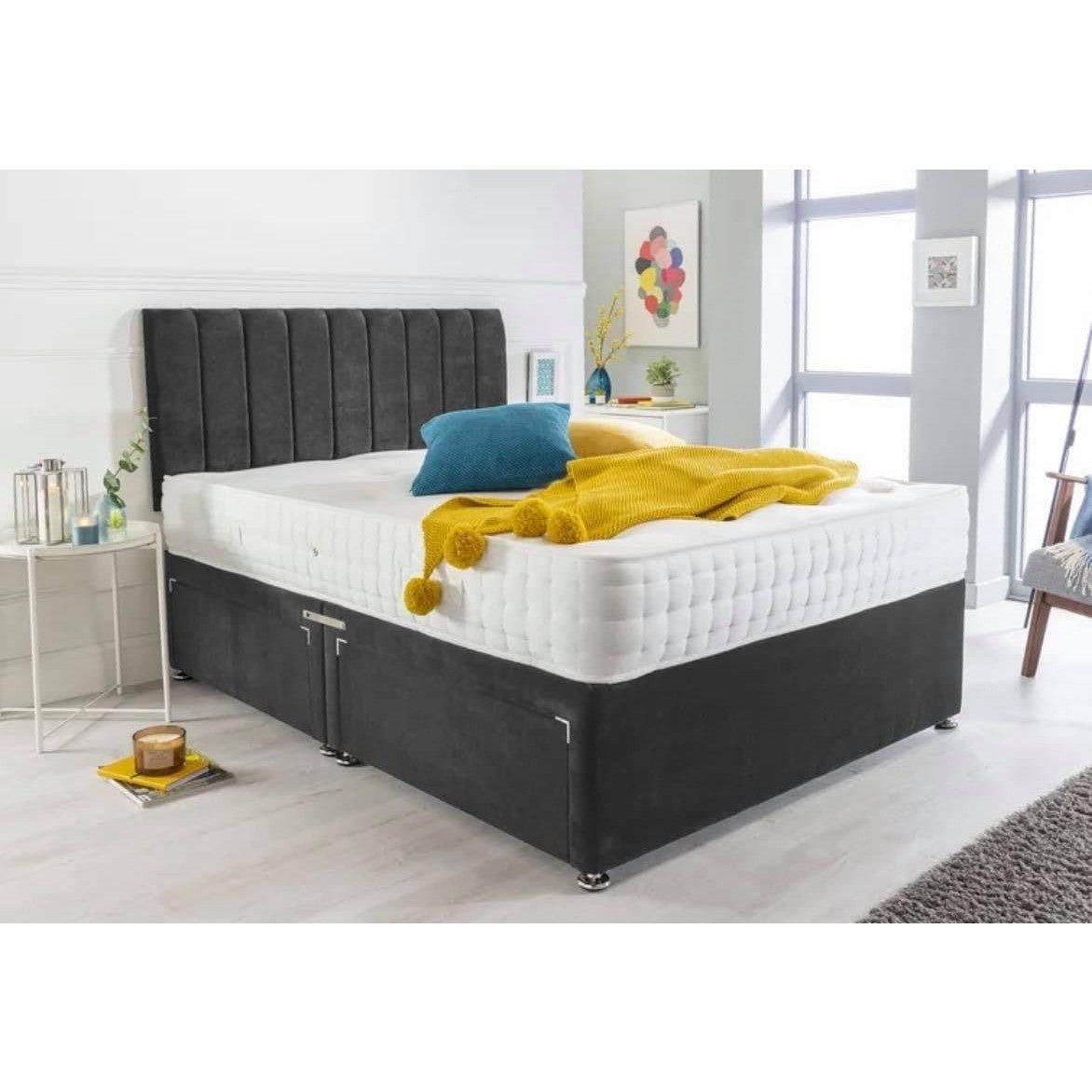 Backcare Divan Bed By Homelee