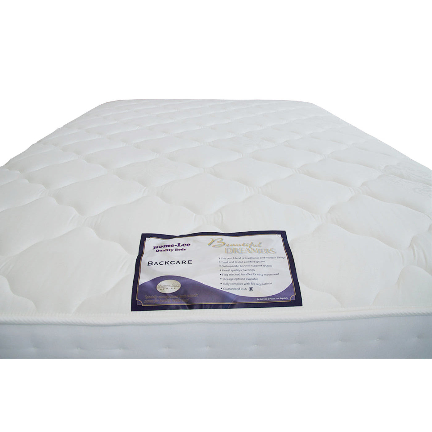 Backcare Divan Bed By Homelee