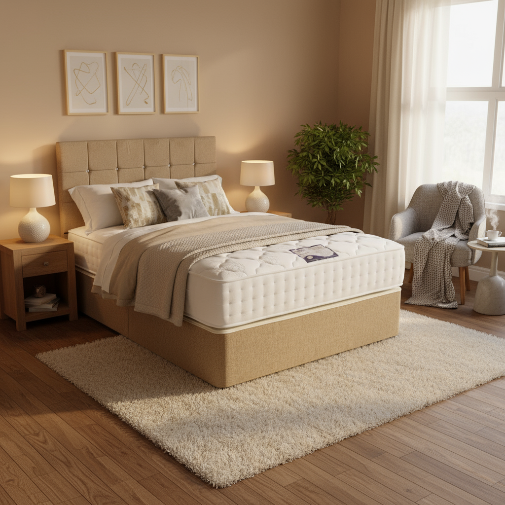 Backcare Divan Bed By Homelee