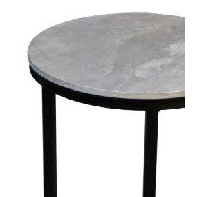 Yale Circular End Table