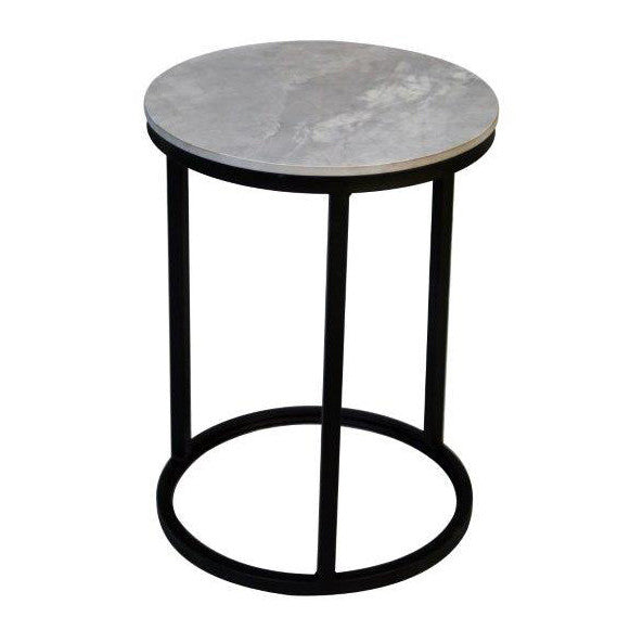 Yale Circular End Table