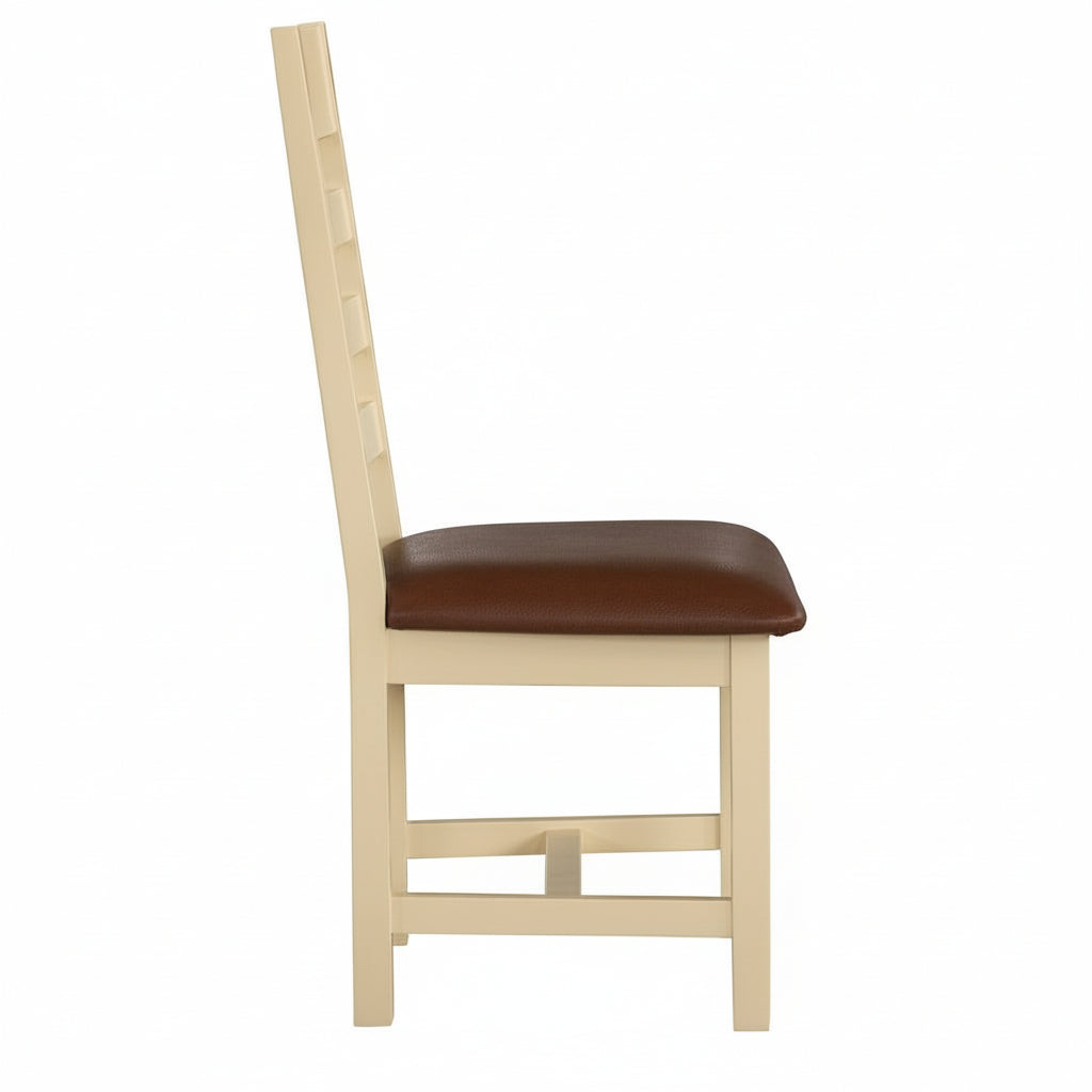 Skellig Oak Padded Dining Chair