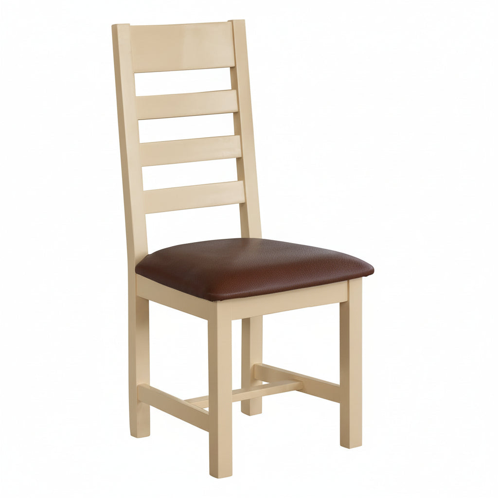 Skellig Oak Padded Dining Chair