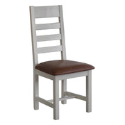 Skellig Oak Padded Dining Chair