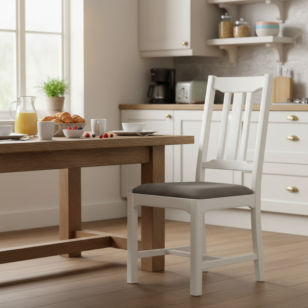 Eden Oak Padded Dining Chair