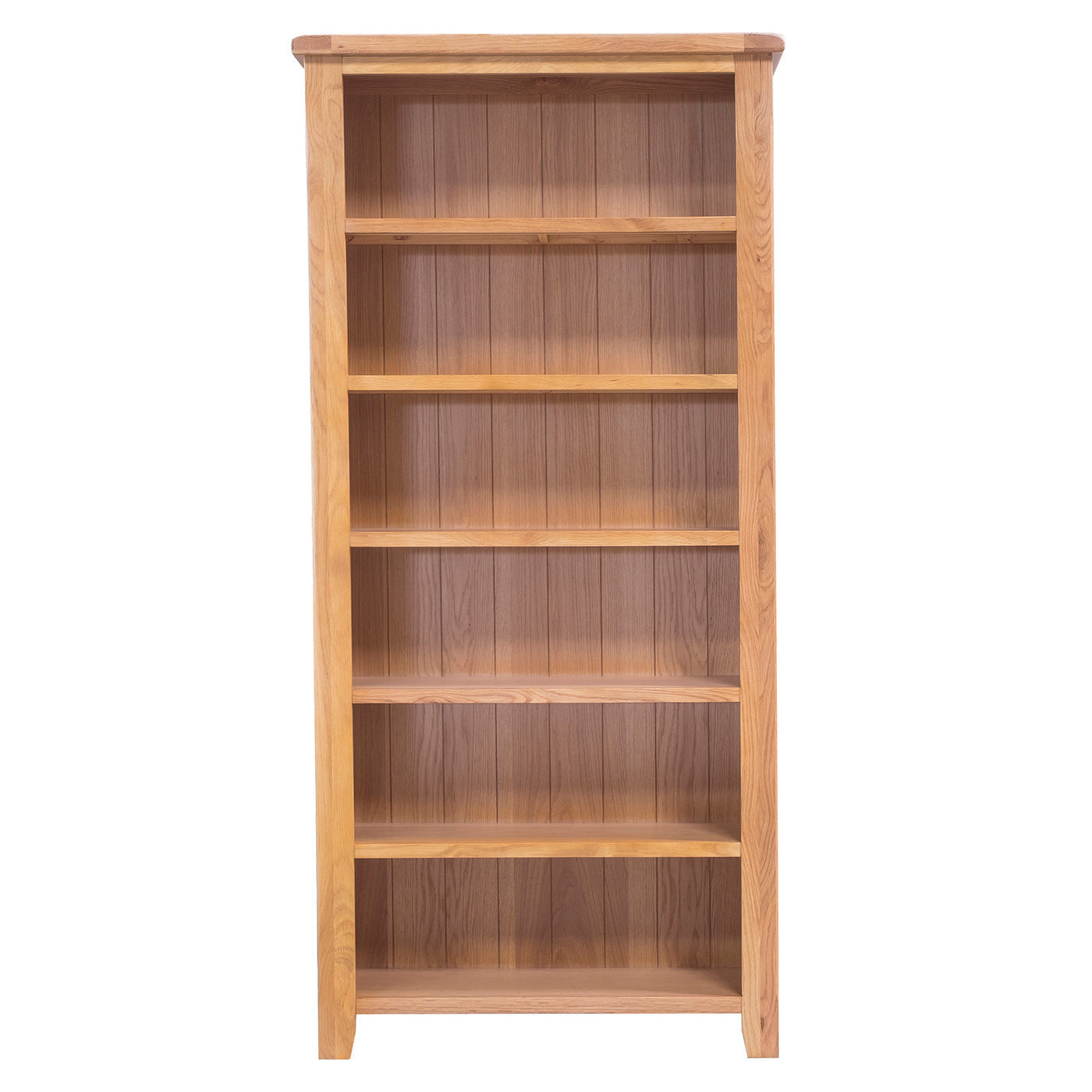 Saoirse Oak Tall Bookcase