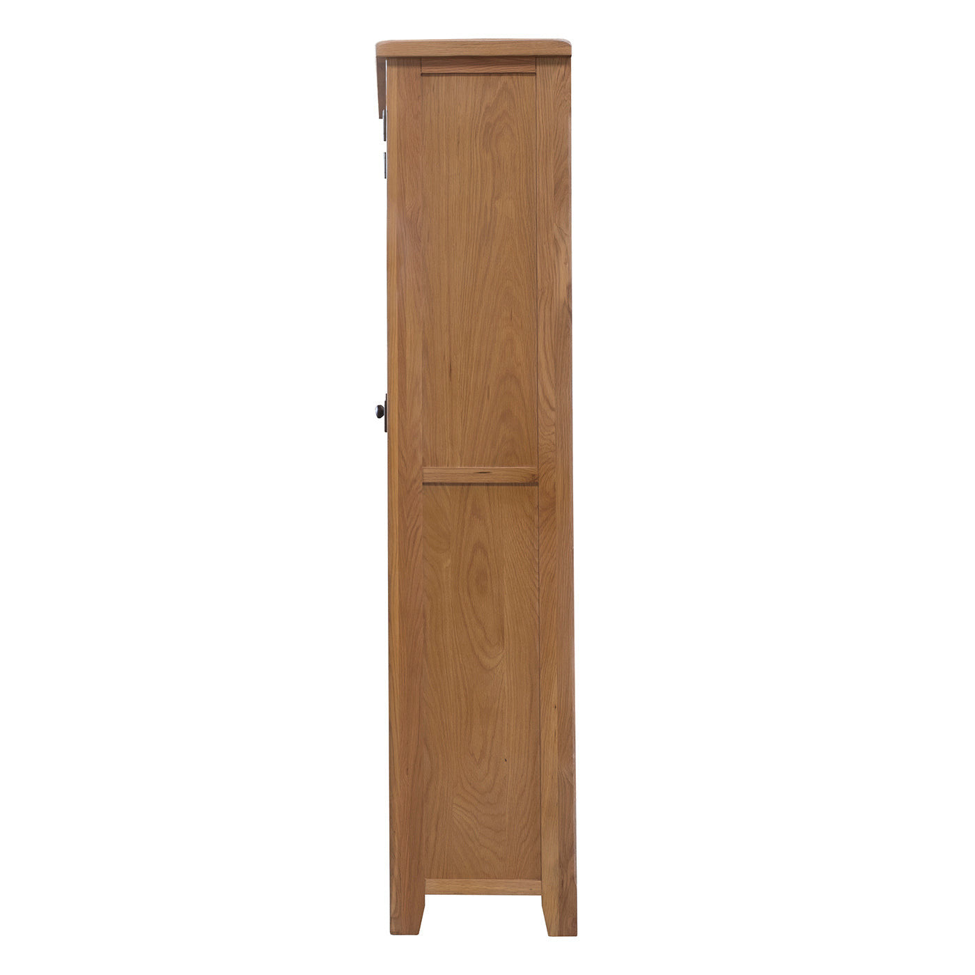 Saoirse Oak 2 Door Glass Display Cabinet