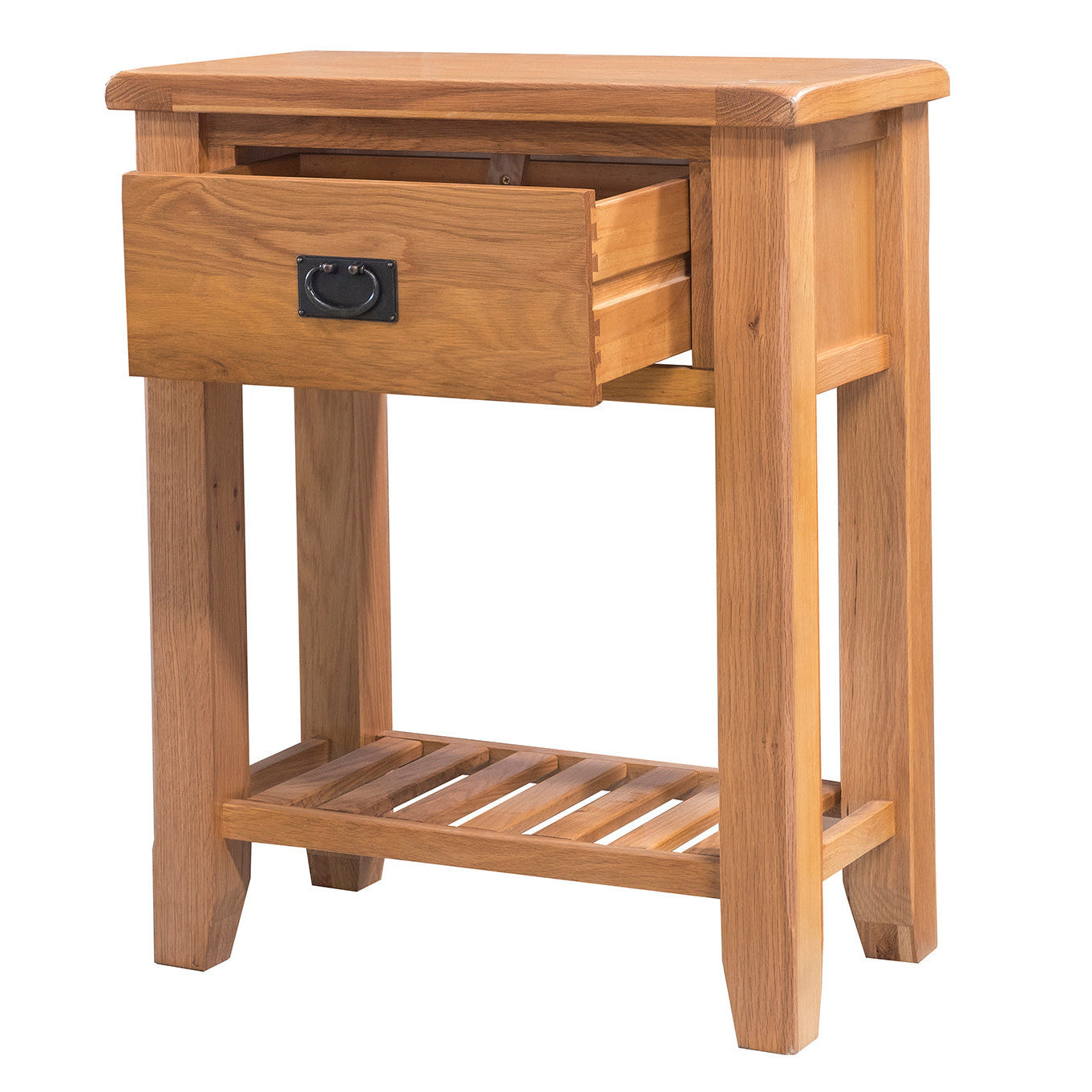 Saoirse Oak Small Console Unit