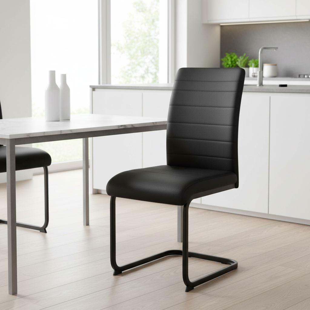Liana PU Leather Dining Chair