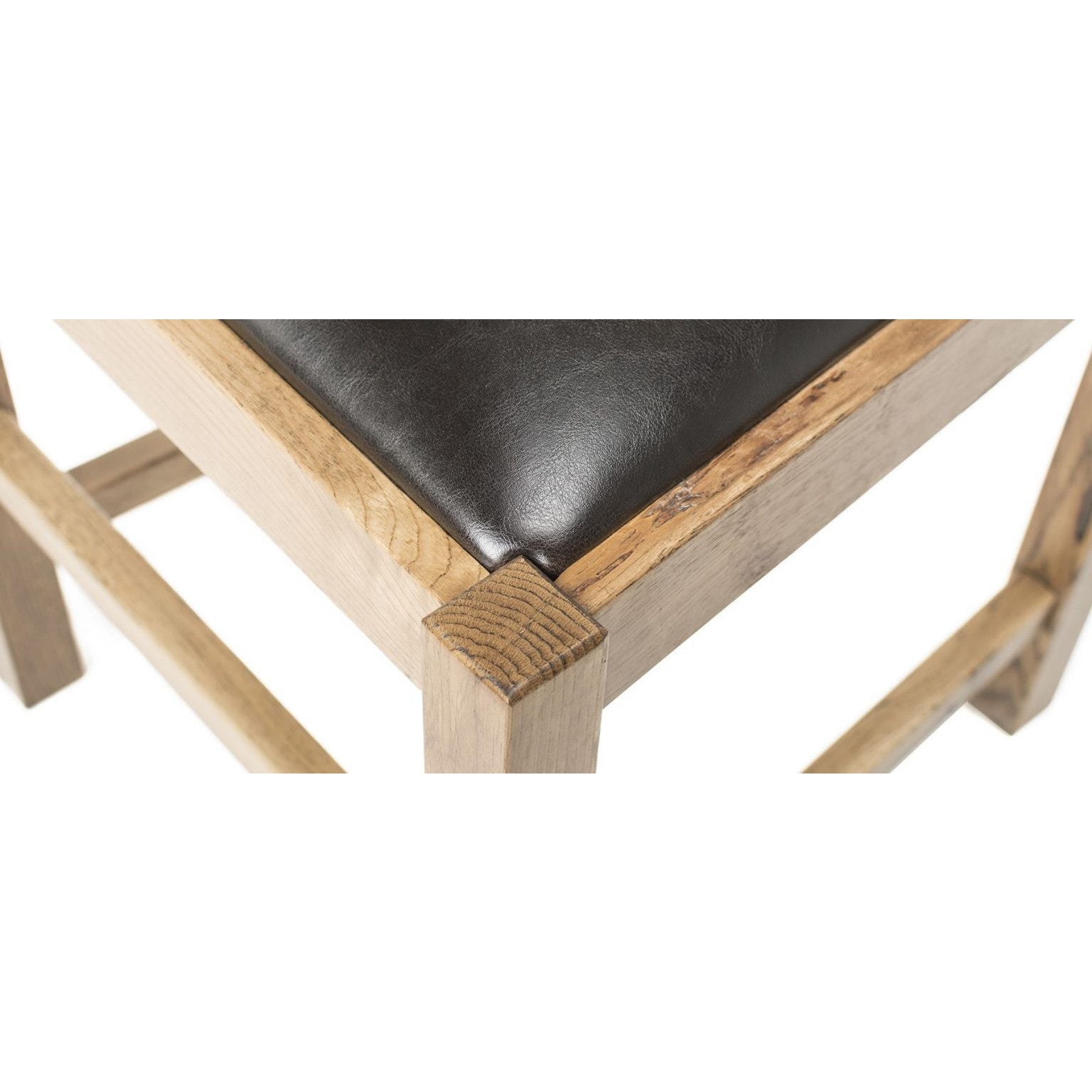 Siam X Back Oak Dining Chair