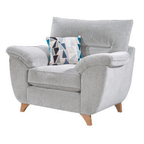 Billie Fabric Armchair