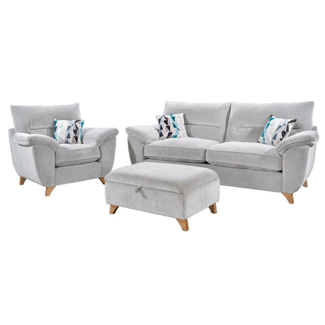 Billie Fabric Armchair