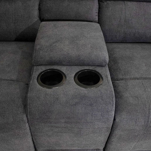 Lilly Grey Corner Sofa