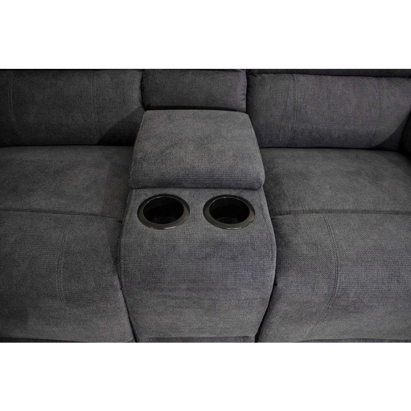 Lilly Grey Corner Sofa