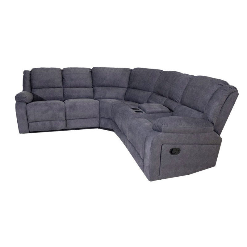 Lilly Grey Corner Sofa