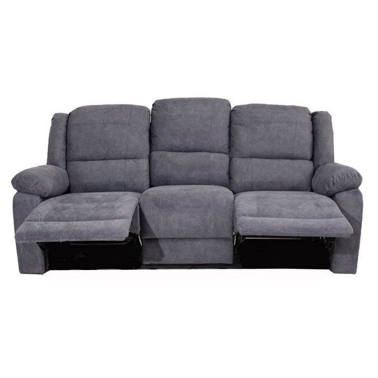 Lilly 3 Seater Recliner Sofa (2 Recliners)