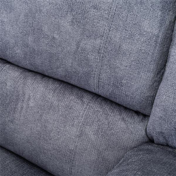 Lilly Grey Corner Sofa