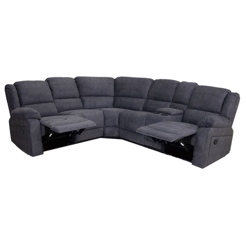 Lilly Grey Corner Sofa
