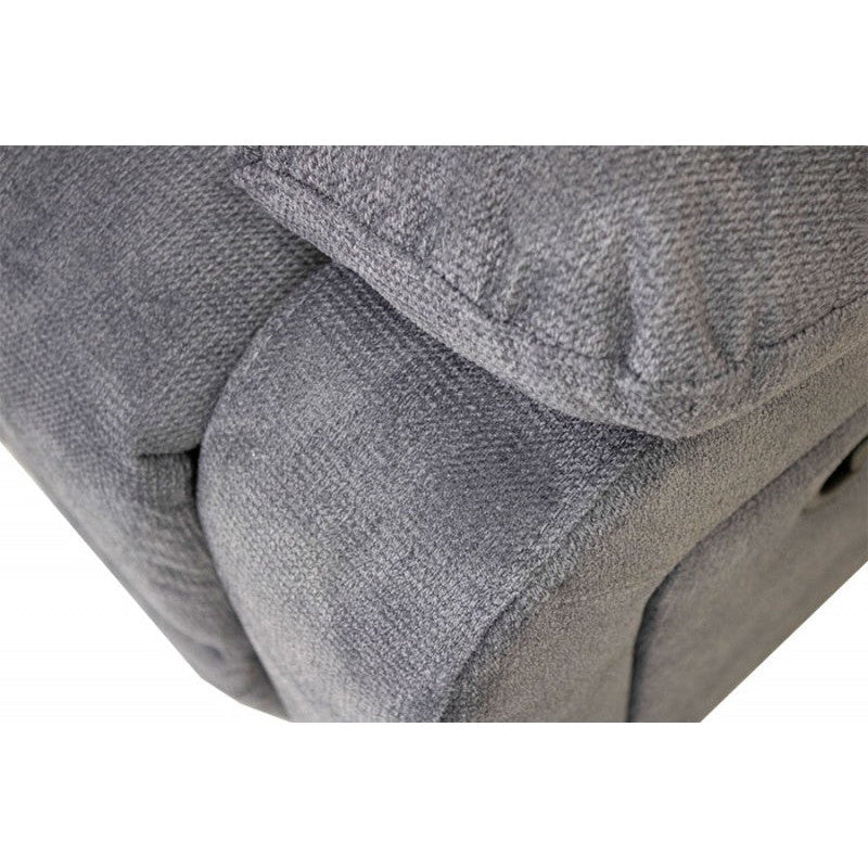 Lilly Grey Corner Sofa