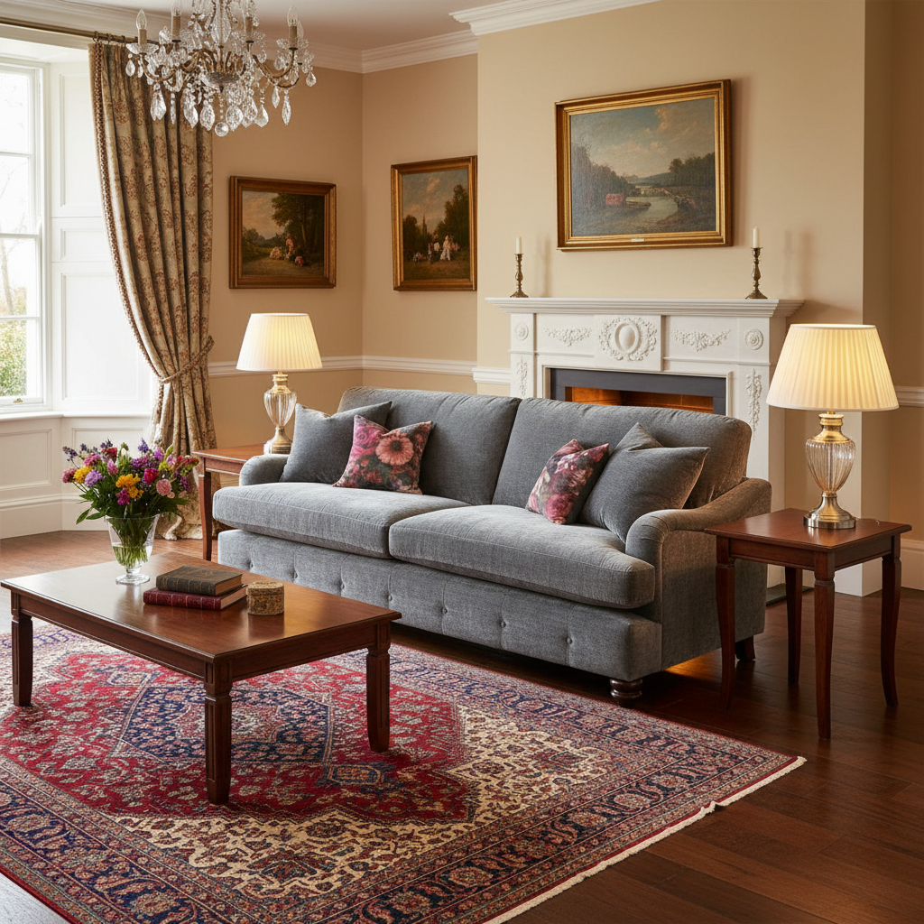 Millie Fabric 2 Seater Sofa