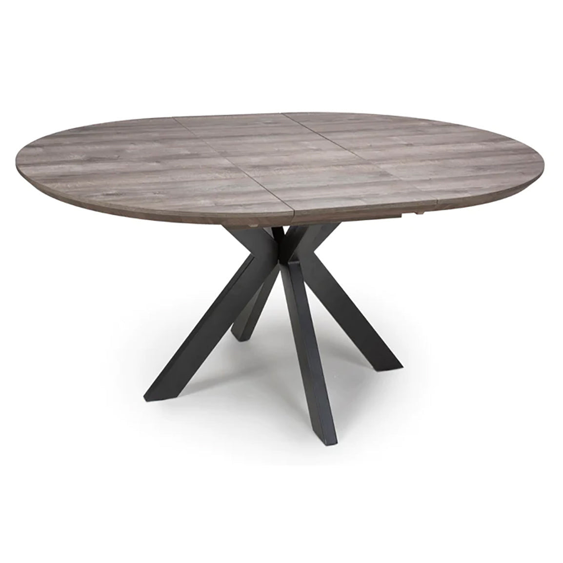Manhattan Extending Round Dining Table
