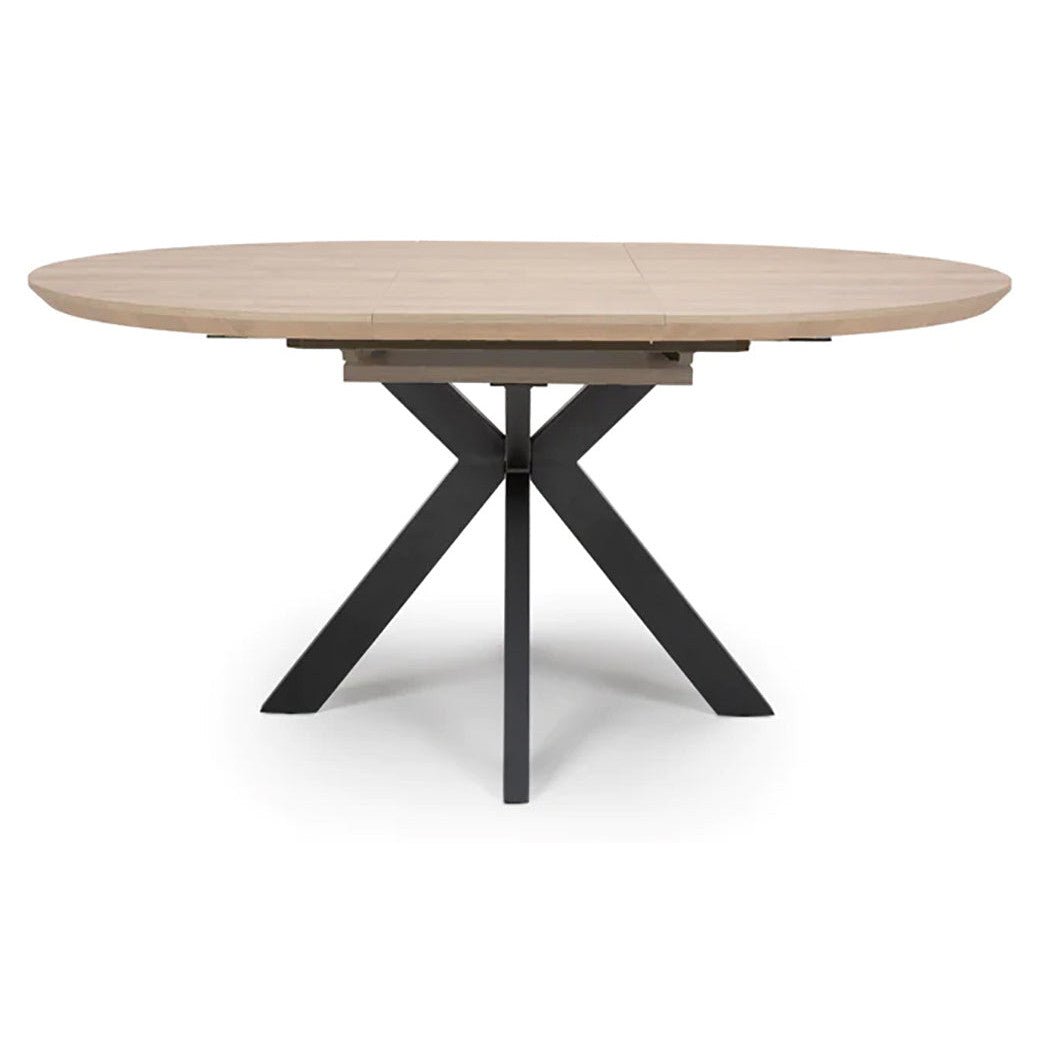 Manhattan Extending Round Dining Table