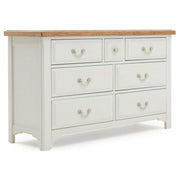 Eden Oak 3+4 Wide Chest