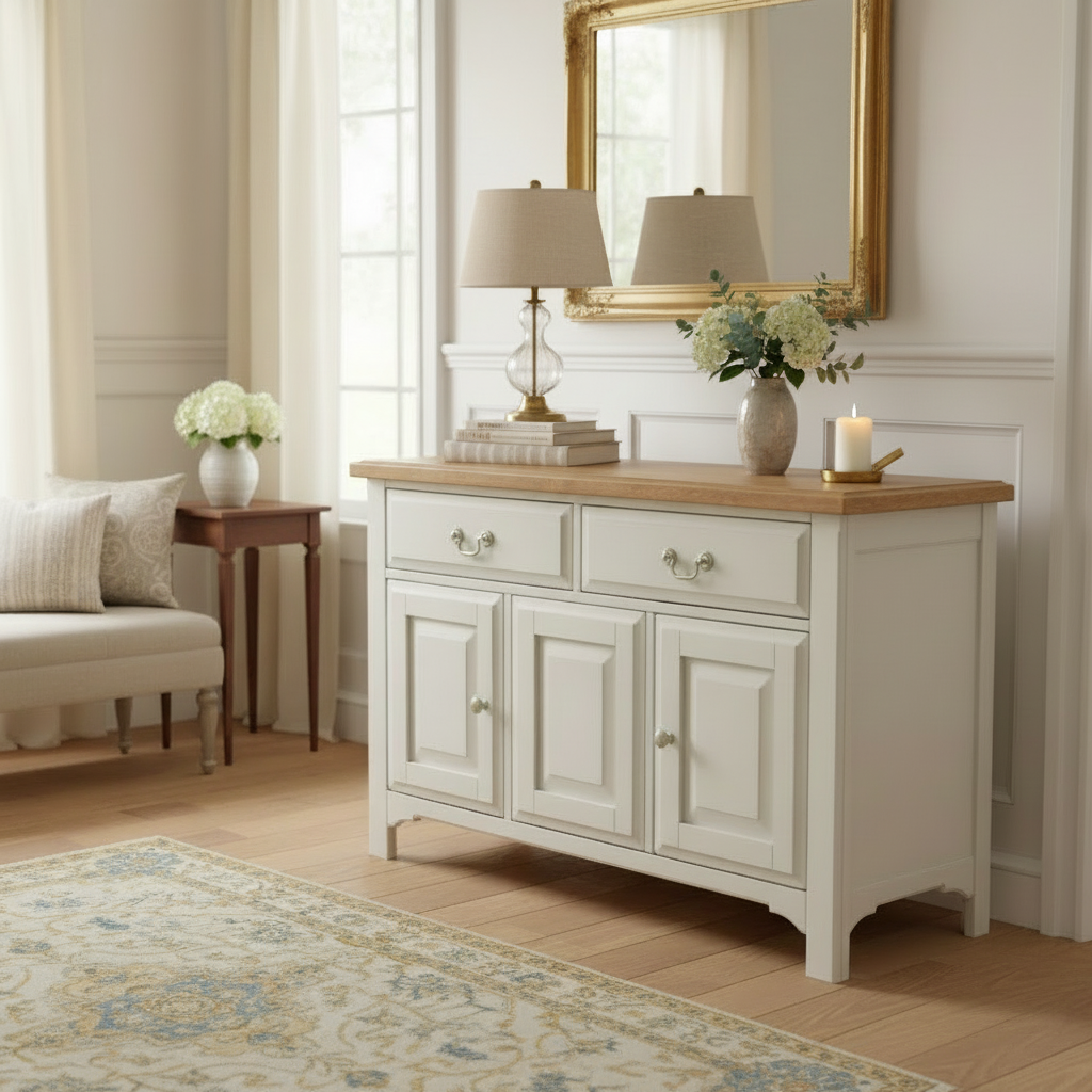 Eden Oak 3 Door Large Sideboard