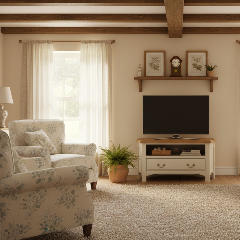 Eden Oak Corner TV Unit