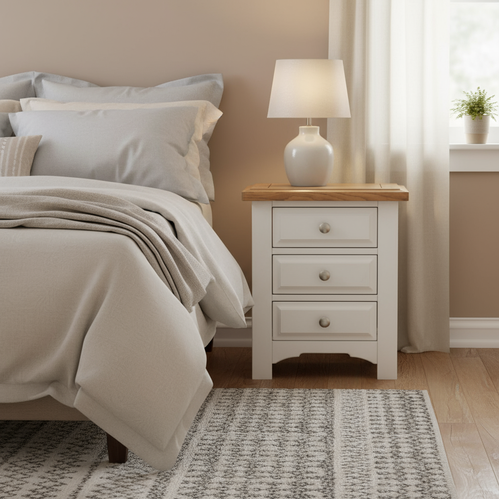 Eden Oak Bedside Locker