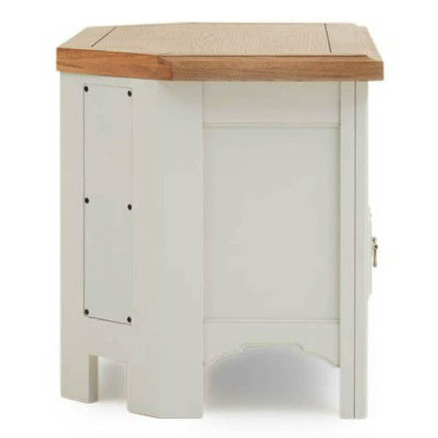Eden Oak Corner TV Unit