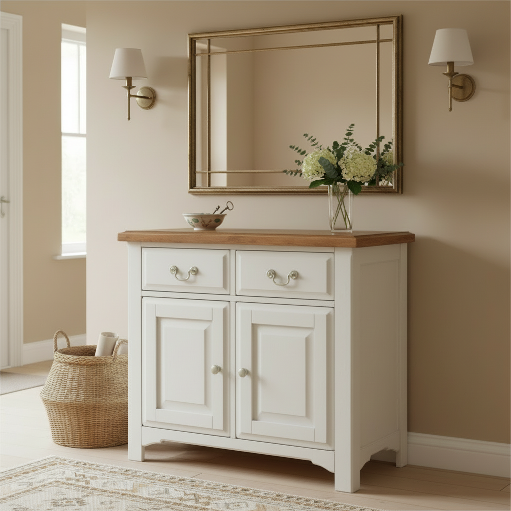 Eden Oak Small Sideboard
