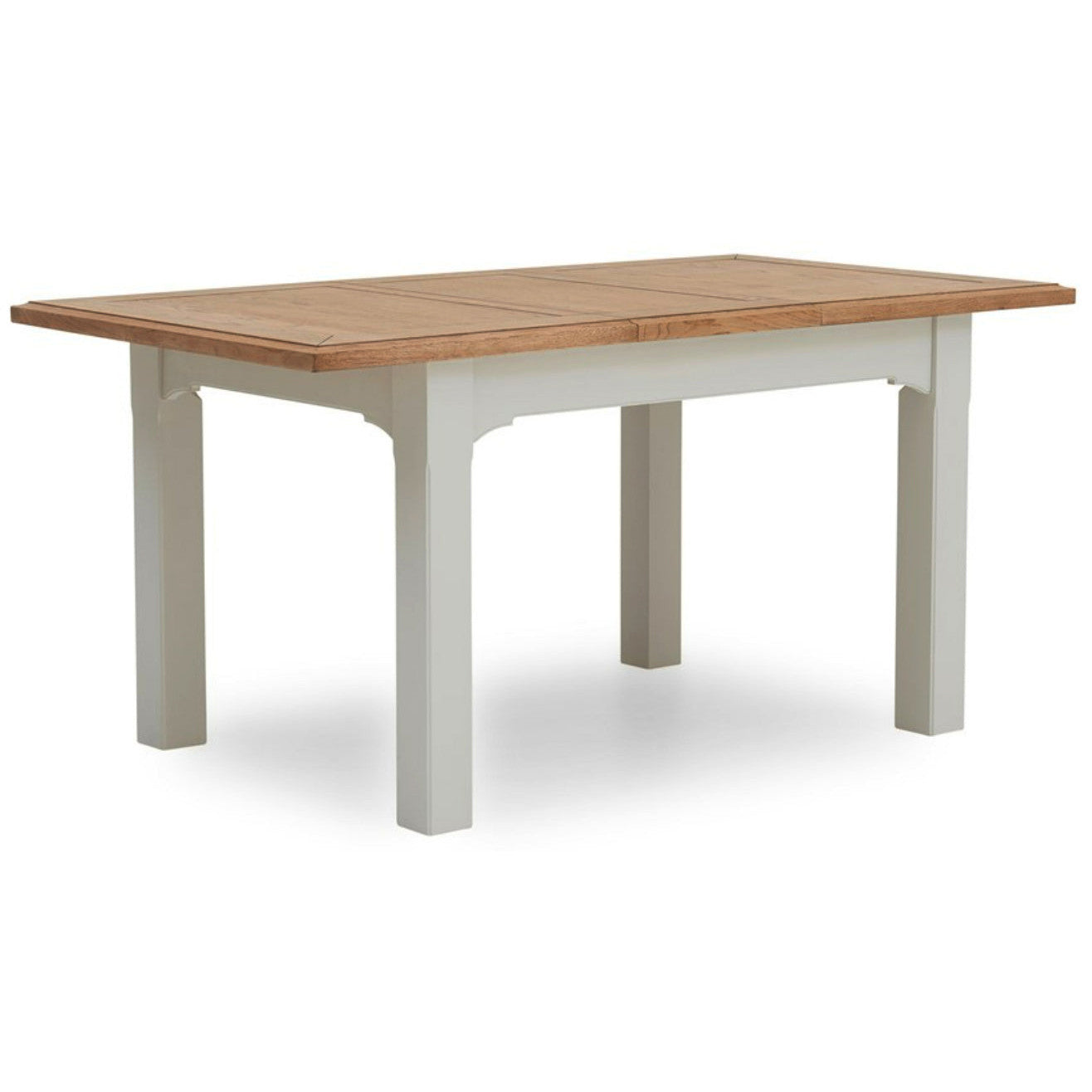 Eden Oak Extending Table 1.25 to 1.65 Metre