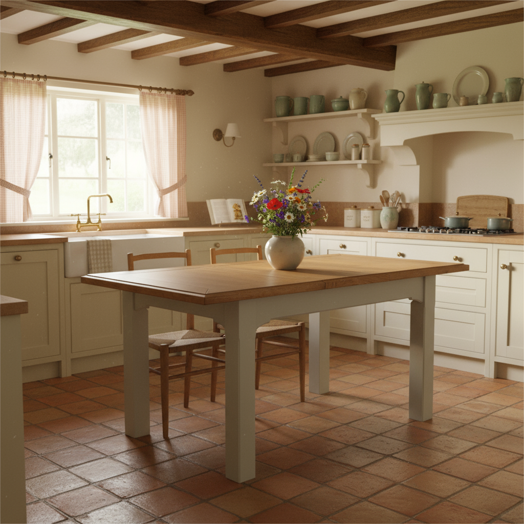 Eden Oak Extending Table