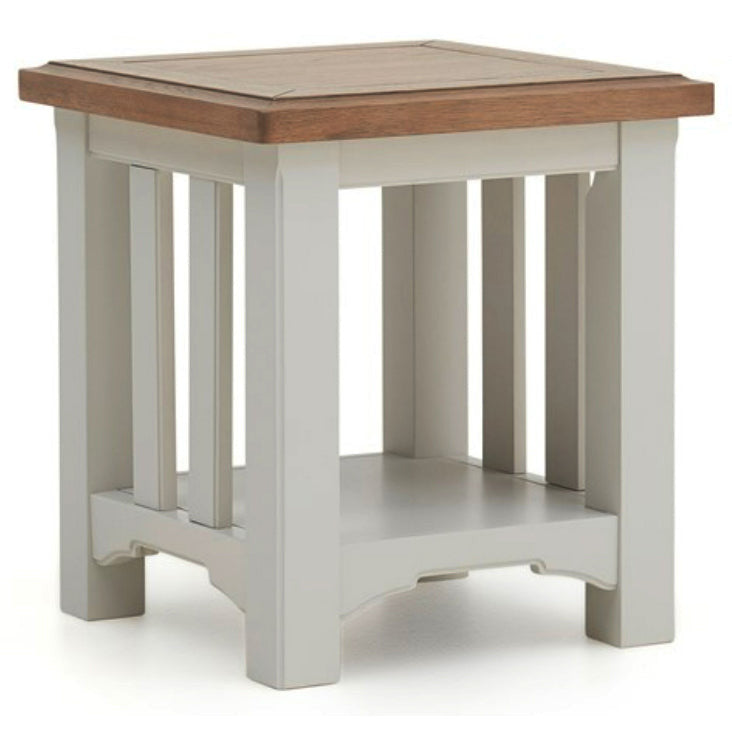 Eden Oak Lamp Table