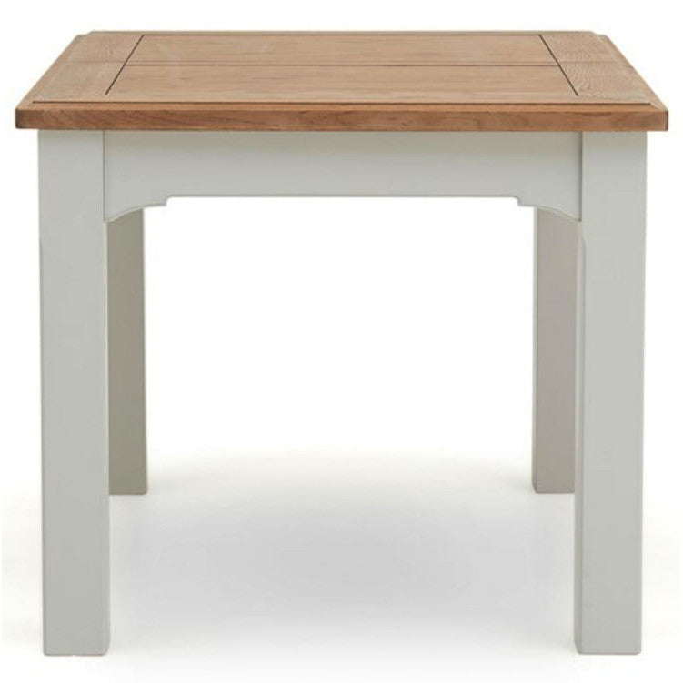 Eden Oak Extending Table 1.25 to 1.65 Metre