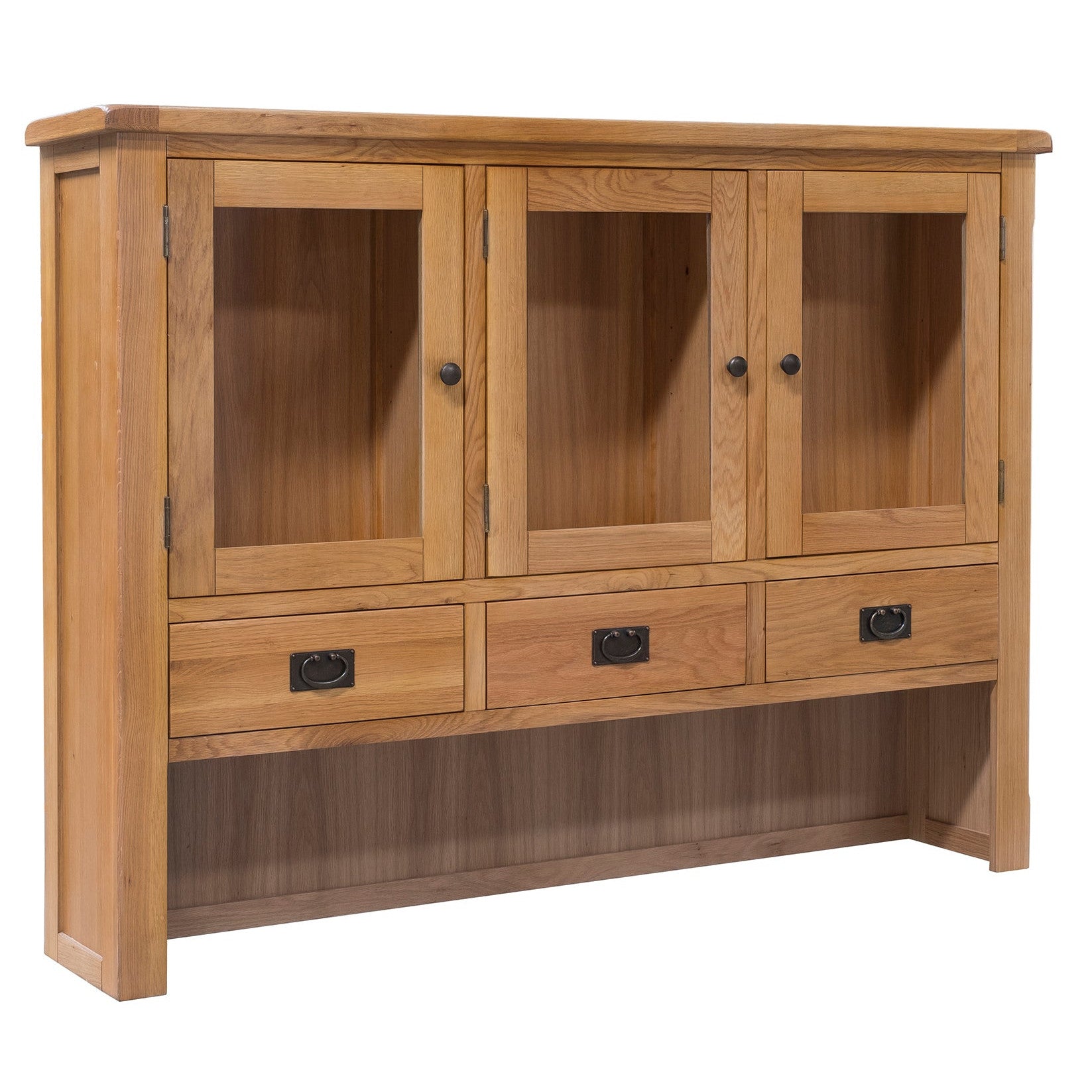 Saoirse Oak Buffet Hutch (Top)