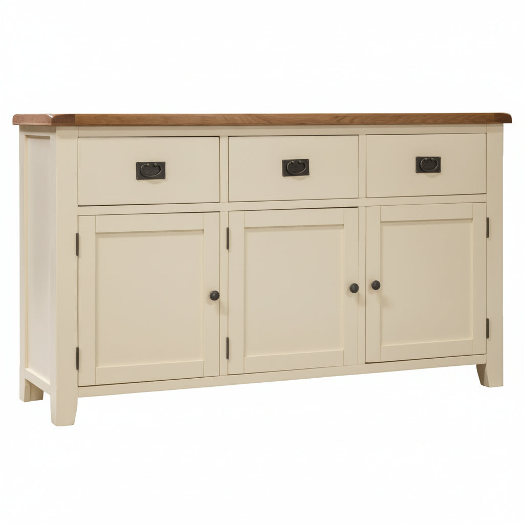 Skellig Oak Large Sideboard