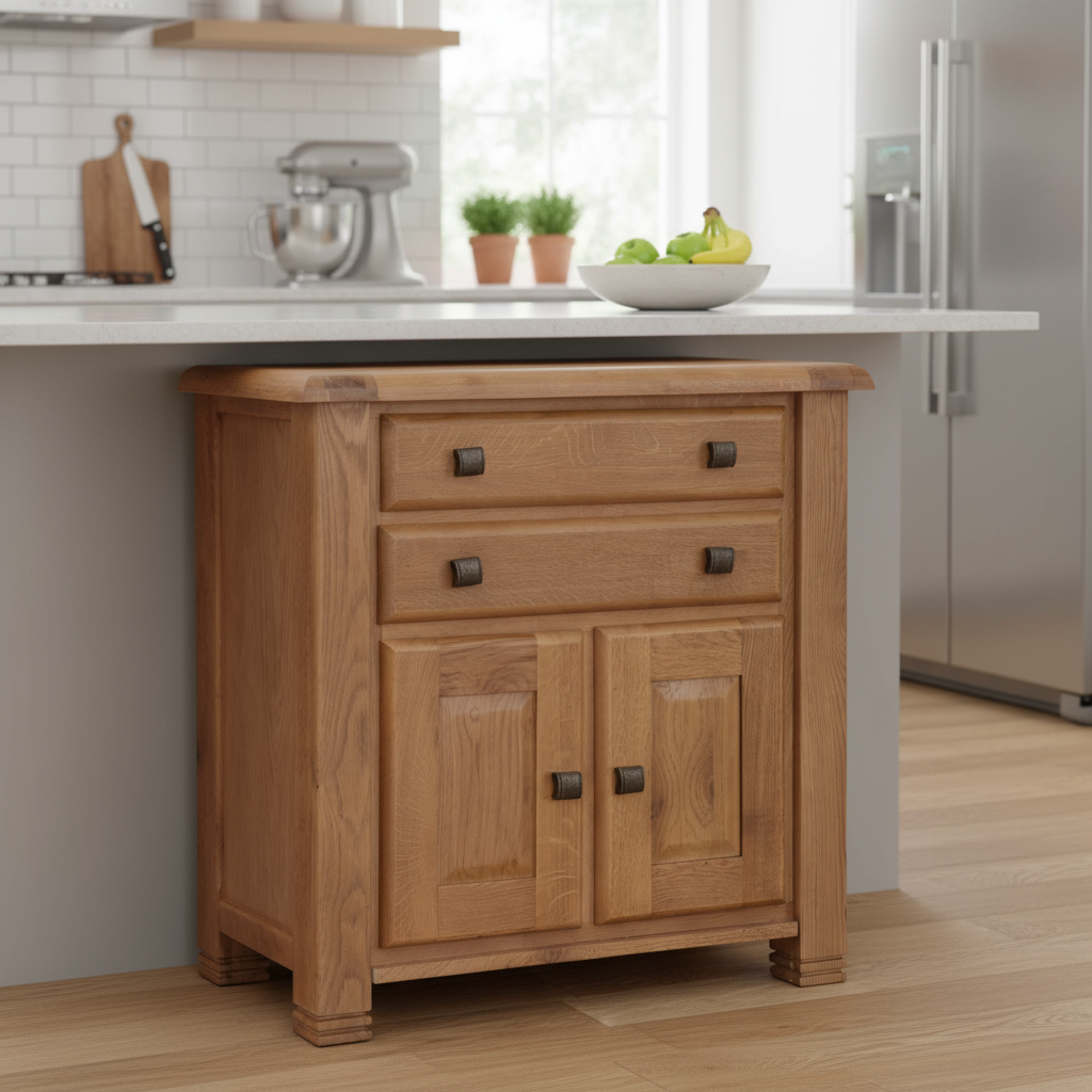 Providence Oak Small Sideboard