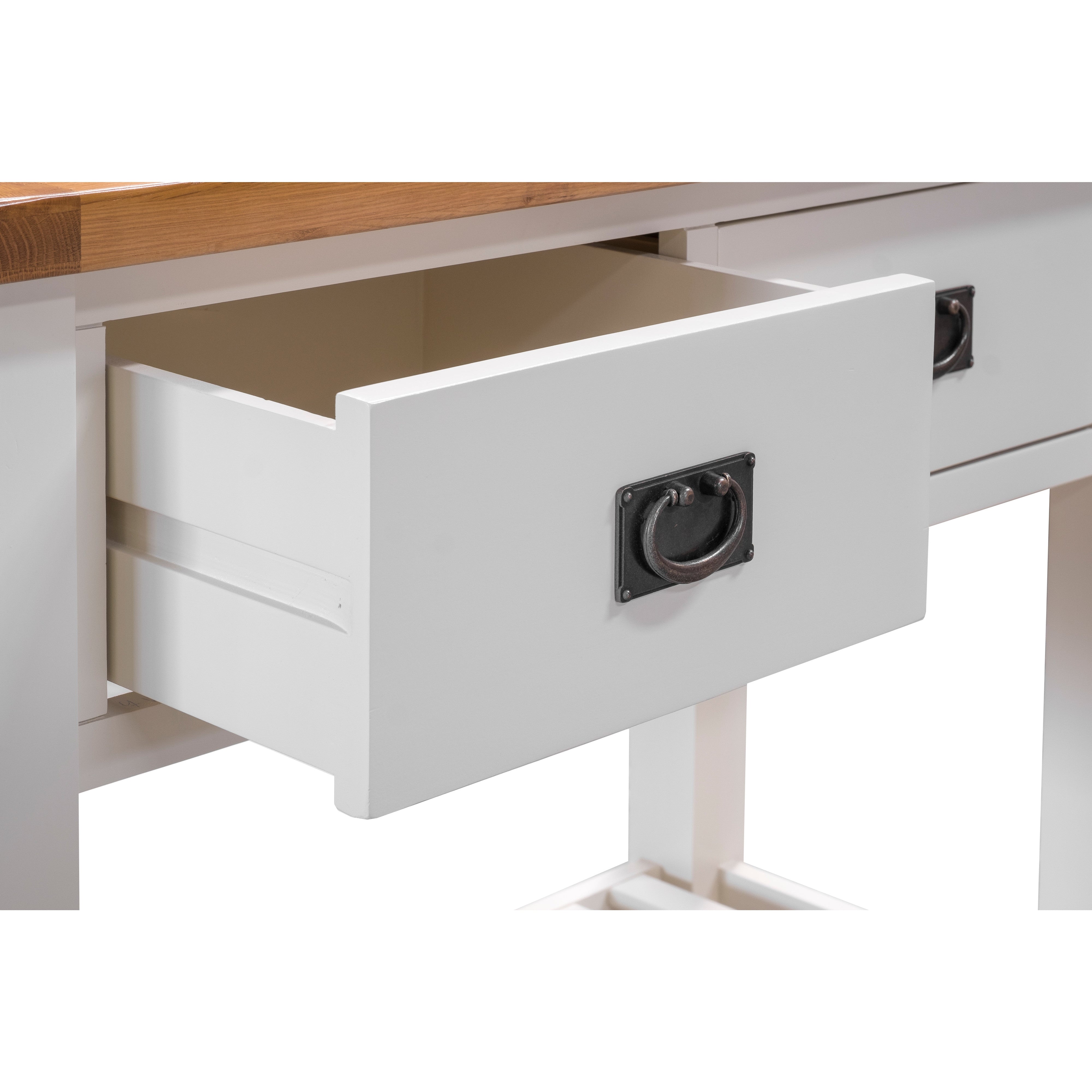 Skellig Oak Large Console Unit