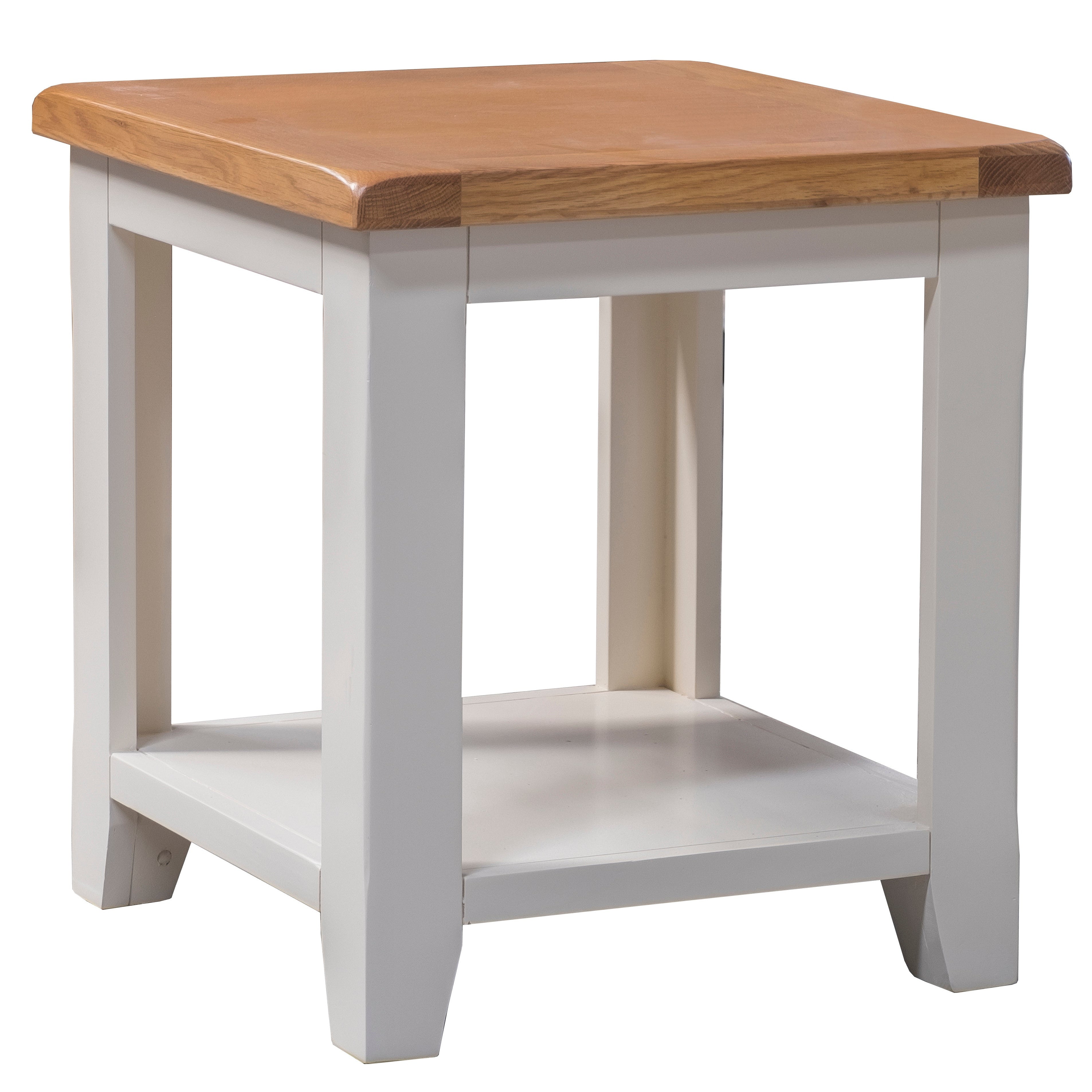 Skellig Oak Lamp Table
