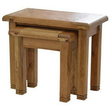 Vermont Oak Nest Table (Set of 2)